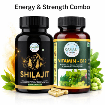 Shilajit + Vitamin B12 Combo