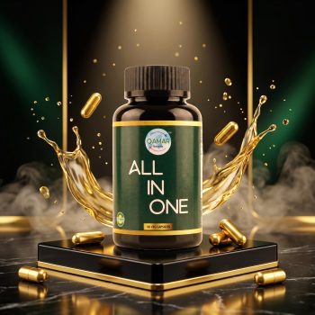 All In One Capsules | Fulvic Acid & Mineral-rich for Energy & Immunity