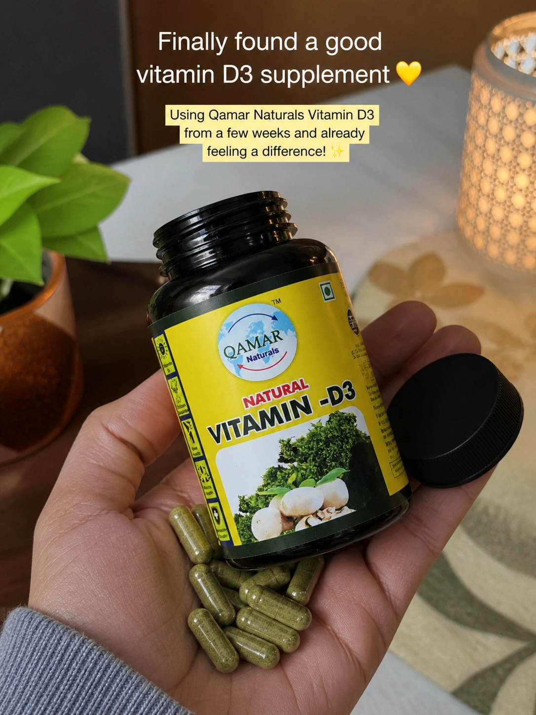Vitamin D3 supplement customer photo