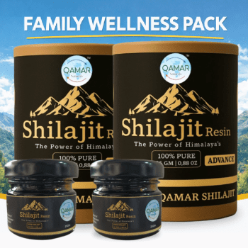 Shilajit Resin Advanced Family Wellness Pack  (Pack of 2, 25 g)
