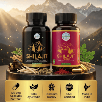 Qamar Shilajit Force Duo Pack (Men & Women)